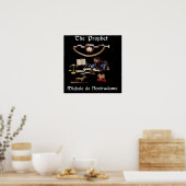 Das Prophet-Nostradamus-Poster Poster (Küche)