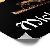 Das Prophet-Nostradamus-Poster Poster (Ecke)