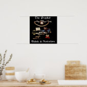 Das Prophet-Nostradamus-Poster Poster (Küche)