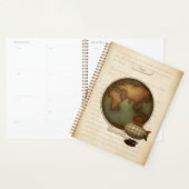 Das Protokoll des neo-Viktorianischen World Travel Planer (Anzeige)