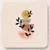 Das Protokoll vor dem Chaos - Untersetzer aus hart (Vorderseite)