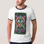 Das Psionicist-Gilde 1 Ringer T-Shirt (Vorderseite)
