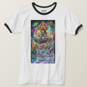 Das Psionicist-Gilde-2-Ringer-T-Shirt T-Shirt