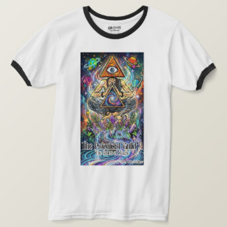 Das Psionicist-Gilde-2-Ringer-T-Shirt T-Shirt