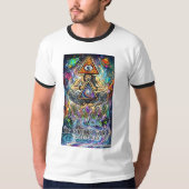 Das Psionicist-Gilde-2-Ringer-T-Shirt T-Shirt (Vorderseite)