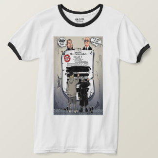 Das Psionicist-Guild-3-Ringer-T-Shirt T-Shirt