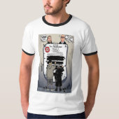 Das Psionicist-Guild-3-Ringer-T-Shirt T-Shirt (Vorderseite)
