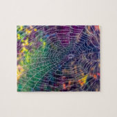 Das psychedelische Netz Puzzle (Horizontal)