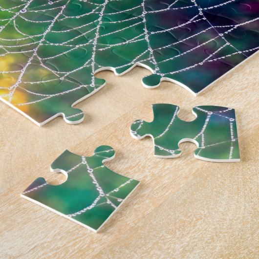 Das psychedelische Netz Puzzle (Seite)