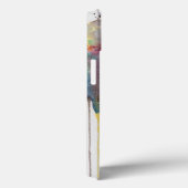 Das psychische Aquarell Moderne Kunst Portrait Case-Mate iPhone Hülle (Rückseite / Rechts)