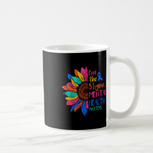 Das psychische Bewusstsein der Stigma-psychische P Kaffeetasse