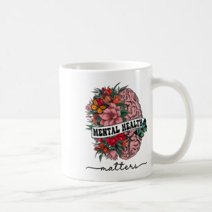 Das psychische Bewusstsein der Stigma-psychische P Kaffeetasse