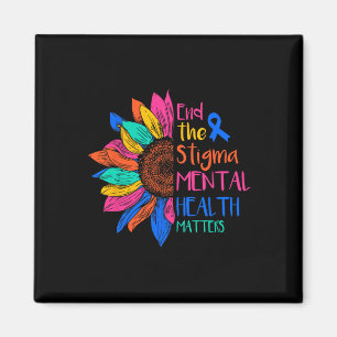 Das psychische Bewusstsein der Stigma-psychische P Magnet