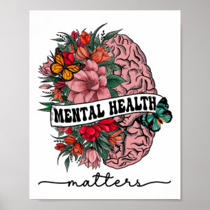 Das psychische Bewusstsein der Stigma-psychische P Poster
