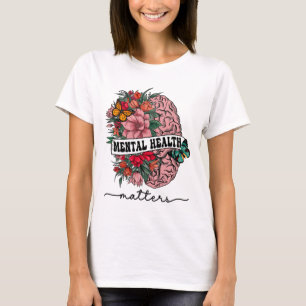 Das psychische Bewusstsein der Stigma-psychische P T-Shirt