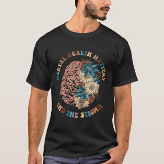 Das psychische Bewusstsein der Stigma-psychische P T-Shirt