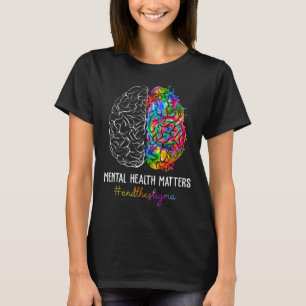 Das psychische Bewusstsein der Stigma-psychische P T-Shirt