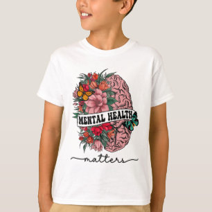 Das psychische Bewusstsein der Stigma-psychische P T-Shirt