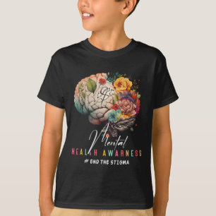 Das psychische Bewusstsein der Stigma-psychische P T-Shirt