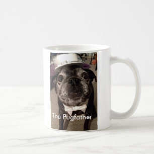 Das Pugfather Kaffeetasse
