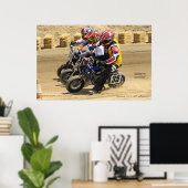 Das Pull-Start-Trio von Judd Neves Poster (Heimbüro)