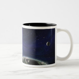 Das Pulsarplanetensystem Zweifarbige Tasse