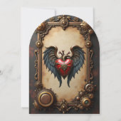 Das pulsierende Herz der Mechanik, Einladung (Rückseite)