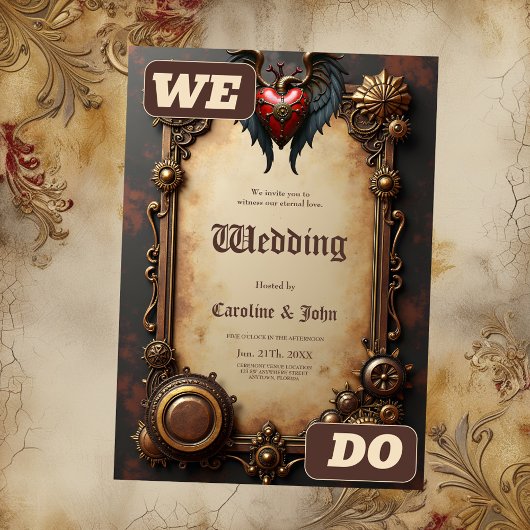 Das pulsierende Herz der Mechanik Einladung