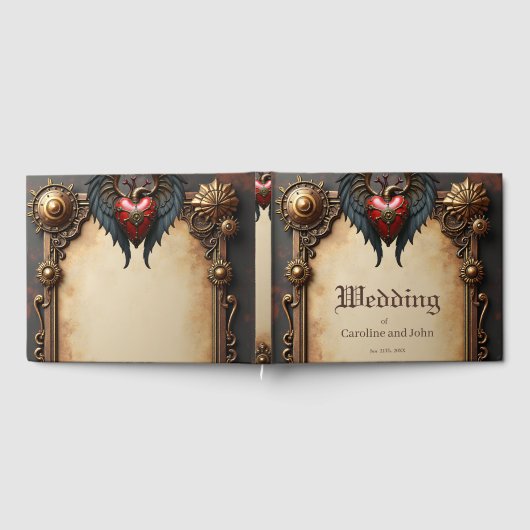 Das pulsierende Herz der Mechanik, Gästebuch (Voll)