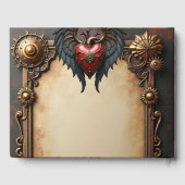 Das pulsierende Herz der Mechanik, Gästebuch (Rückseite)