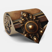 Das pulsierende Herz der Mechanik, Krawatte (Gerollt)