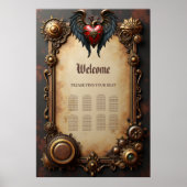 Das pulsierende Herz der Mechanik, Poster (Vorne)