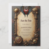 Das pulsierende Herz der Mechanik Save The Date (Vorderseite)