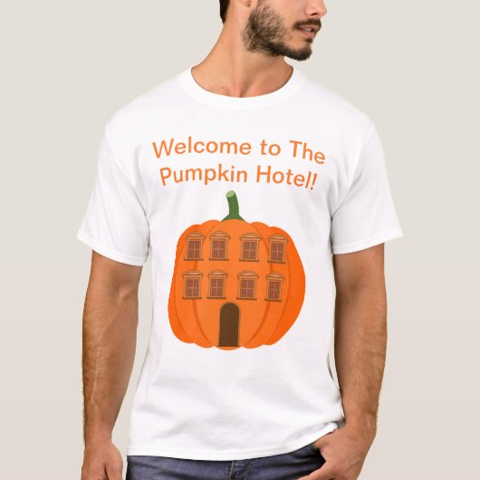 Das Pumpkin Hotel T-Shirt (Vorderseite)
