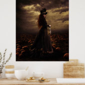 Das Pumpkin Patch Poster (Küche)