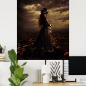 Das Pumpkin Patch Poster (Heimbüro)