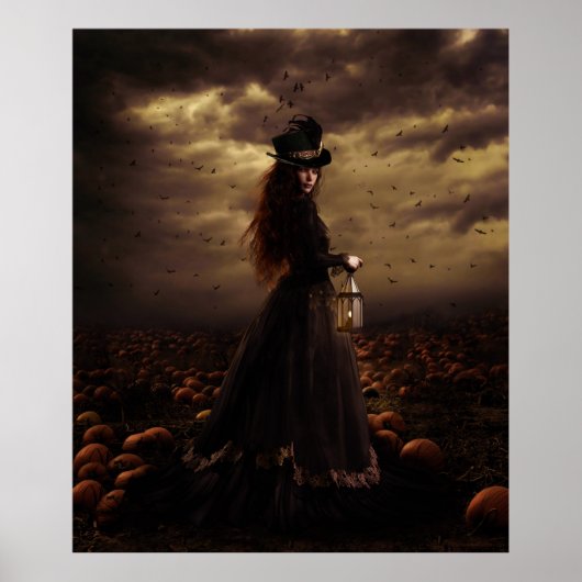 Das Pumpkin Patch Poster (Vorne)