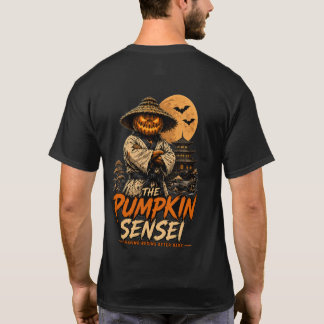 Das Pumpkin Sensei Halloween Kampfsport-Shirt T-Shirt