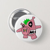 Das Pung Button (Vorne & Hinten)