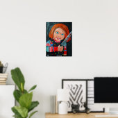 Das Puppen-Gemälde von Alfred Fox Poster (Heimbüro)