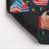 Das Puppenbild von Alfred Fox Mousepad (Ecke)