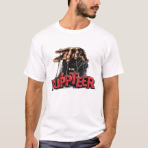 Das Puppenspieler Dark Streetwear Grafik T-Shirt