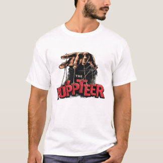 Das Puppenspieler Dark Streetwear Grafik T-Shirt