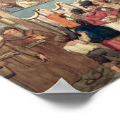 Das Puppentheater Poster (Ecke)