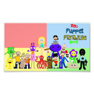 Das Puppet Paradise Gang Foto drucken