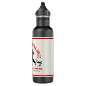 Das Purfect Spill Café Edelstahlflasche (Rechts)