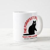 Das Purfect Spill Café Jumbo-Tasse (Vorderseite Rechts)