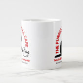 Das Purfect Spill Café Jumbo-Tasse (Vorderseite)