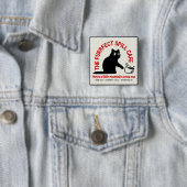 Das Purrfect Spill Cafe Button (Beispiel)