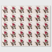 Das Purrfect Weihnachten - Tiger in der Geschenkpapier (Flach)